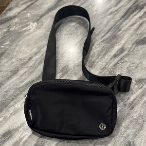 Lululemon Black Belt Bag